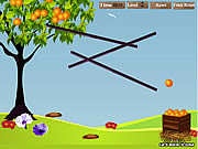 Скачать флеш игра Fruit Pole для телефона