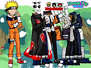 Dress up naruto