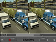 Скачать флеш игра Грузовик - Найти отличия онлайн. Eng - Truck Differences для телефона