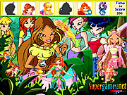 Игра Winx - найти предметы