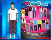 Скачать флеш игра Dating Boy Dress Up для телефона