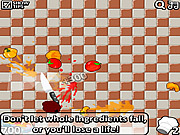 Флеш игра Лезвие Ниндзя - разрежь фрукты.