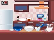 Игра Готовим ванильное мороженое