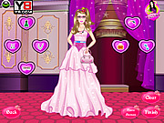 Флеш игра онлайн Princess Barbie Dressup.