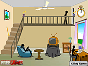 Игра Stickman Death Living Room