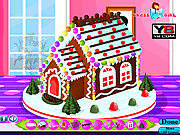 Скачать флеш игра Комната Джингер Брэда онлайн. Eng - GingerBread Room для телефона