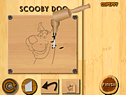 Игра Деревянное высекая Scooby Doo