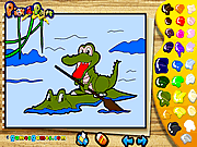 скачать флеш игра pick & paint animals для телефона