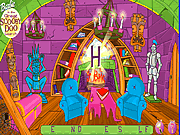 Игра Barbie и Scooby